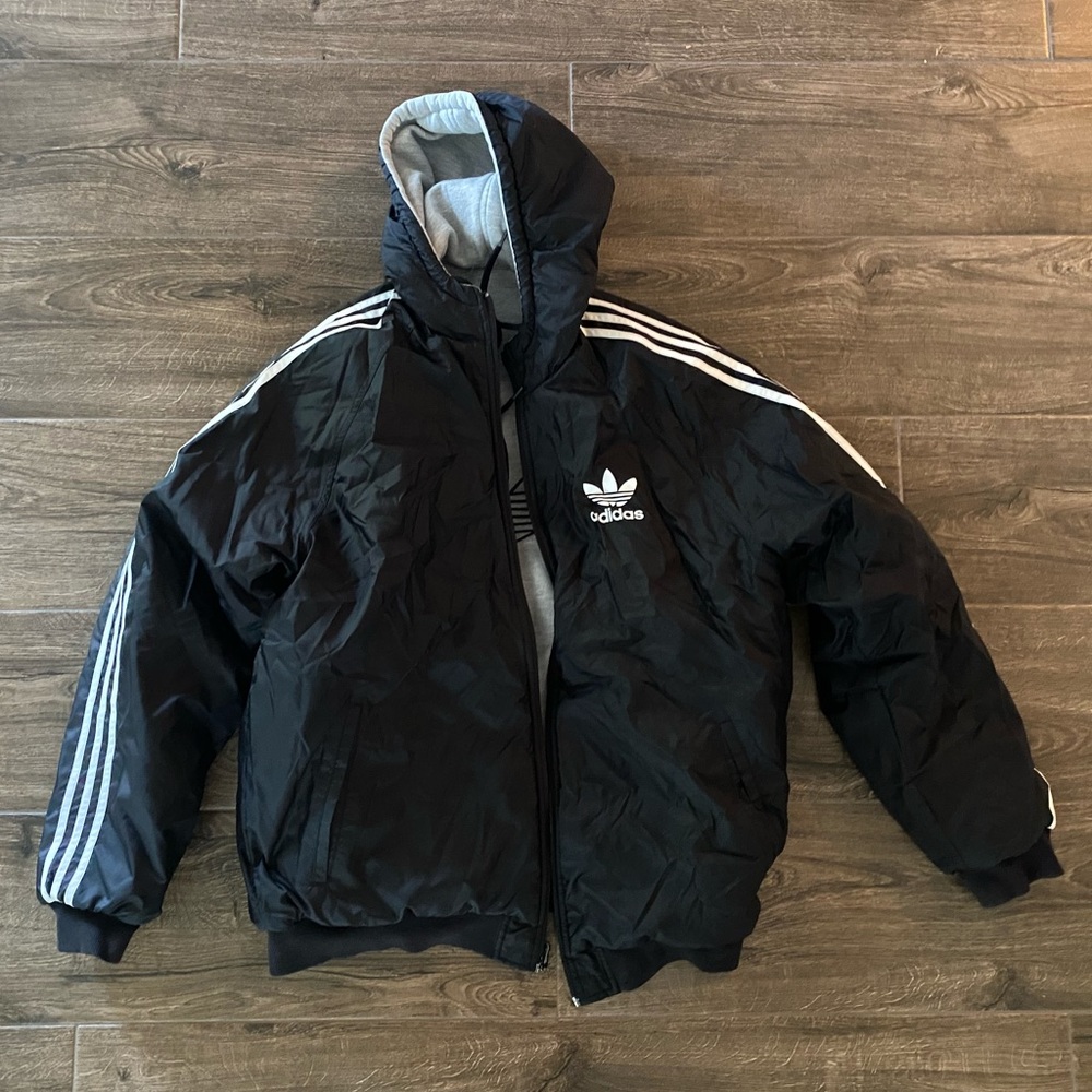 Classic Men’s Reversible Adidas Jacket